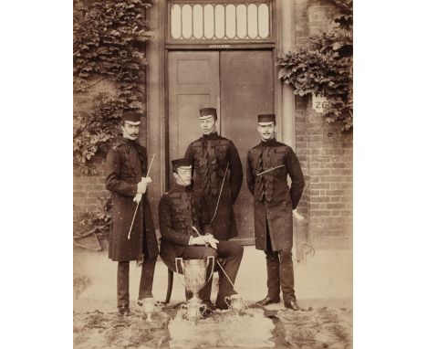 * Military Photographs. An assorted collection of over 100 photographs of military interest, c. 1900-1950, including a small 