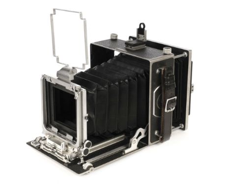 * MPP Micro-Technical. MPP Micro-Technical Mk VIII fully adjustable technical 5x4 plate camera body, manufactured circa 1965 