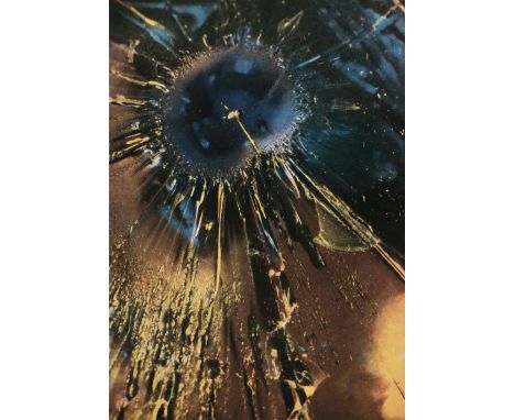 * Pollock (George, 1928-2016). A group of 21 vintage abstract colour photographs or 'Vitrographs', printed c. 1973, each appr