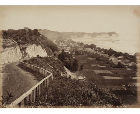 * Weed (Charles Leander, 1824-1903). Mississippi Bay near Yokohama, [Japan], c. 1867, albumen print, some light marginal fadi