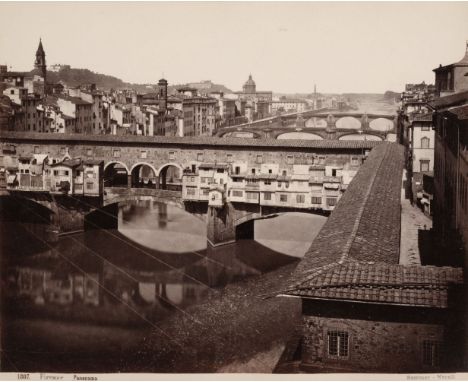 * Italy. A group of 16 photographs of architecture and architectural details at Pavia, c. 1880, captioned in the lower margin