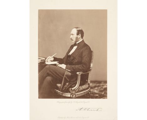 * Mayall (John Jabez Edwin, 1810-1901). Mayall's Series of Photographs of Eminent Men, published by Marion &amp; Co., 152 Reg