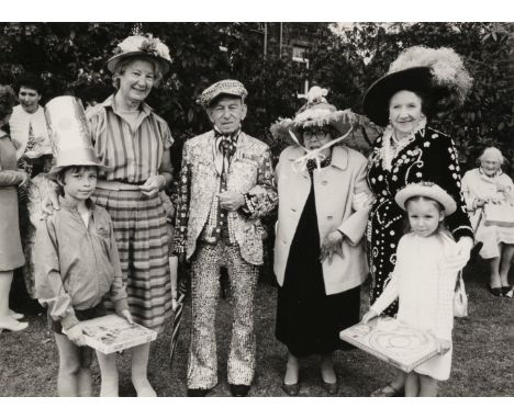 * Levin (Richard, 1910-2000). A group of 14 photographs taken on set during the BBC Arts Programmes, c. 1960s, including phot