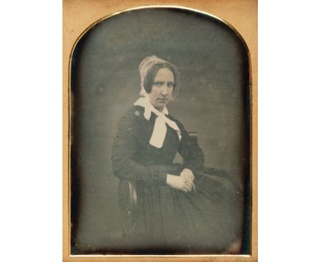 * Candler Family Archive. A collection of 2 quarter-plate and 3 ninth-plate daguerreotypes plus 22 mostly sixth-plate ambroty