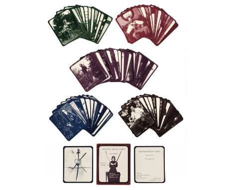 * Nettles (Bea, 1946-). Mountain Dream Tarot: A Deck Of 78 Photographic Cards, 1st edition, Distributed by Light Impressions 