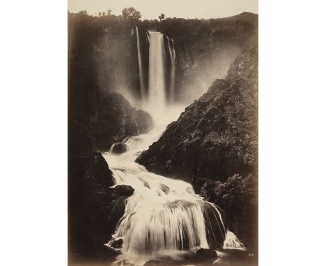 * Bisson Freres et al. A good album of 60 architectural and landscape albumen print and salt print views of Italy, Venice, Fr