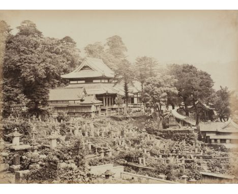 * Weed (Charles Leander, 1824-1903). Water Course, Nagasaky, [Nagasaki, Japan], c. 1867, albumen print of the Nakashima River