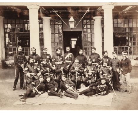 * Howard (Cecil Ralph, 6th Earl of Wicklow, 1842-1891). A personal photograph album compiled by Cecil Howard, c. 1859-67, con