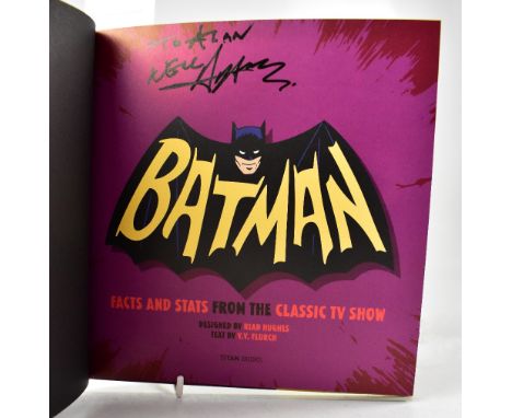 BATMAN; 'Facts and Stats from the Classic TV Show', bearing the signature of Neil Adams, the famous Batman artist.We have not