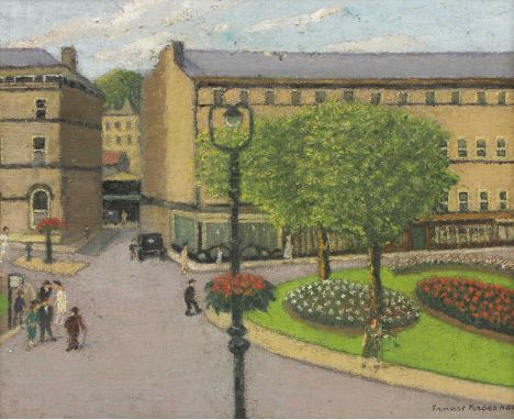 *Ernest Forbes (1877-1962) Harrogate, c.1920s signed 'Ernest Forbes RBA' l.r., oil on canvas 35.5 x 40.5cm *Artist's Resale R