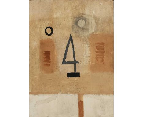 *Kenneth Rowntree (1915-1997) 'Approaching Yacht' oil on board 51 x 40.5cm Acquired from Anderson &amp; Garland, Kenneth Rown