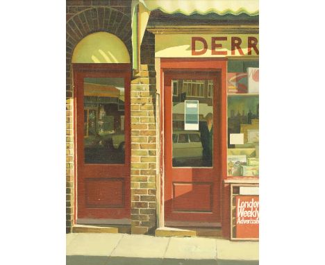 *Clifford Charman ROI (1910-1993) South London oil on canvas board 66 x 55.7cm *Artist's Resale Right may apply to this lot.C