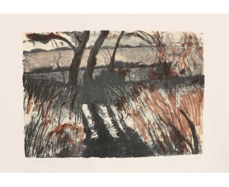 *Michael Carlo (b.1945) 'Down the River 2' stone lithograph in colours, signed 'Michael Carlo', dated '2000' and inscribed as