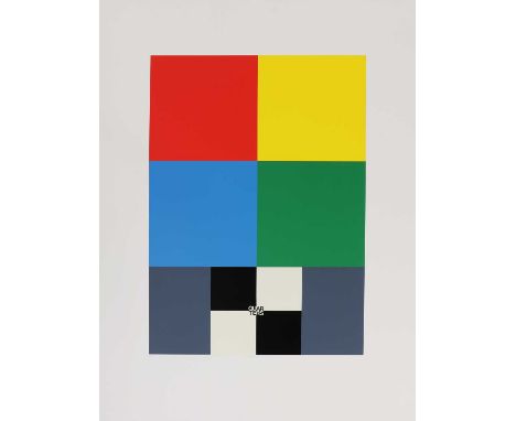 *Sir Peter Blake RA (b.1932) Q is for Quarters screenprint in colours, 1991, signed, inscribed with title and numbered 73/95 