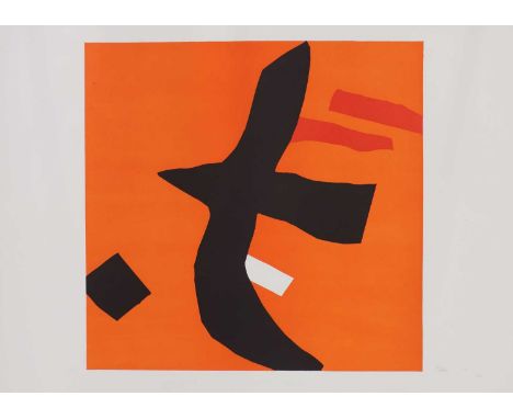 *Philip Sutton RA (b.1928) 'Pacific', 1966-1969 lithograph in colours, signed 'P Sutton' in pencil l.r. and numbered 113/250 