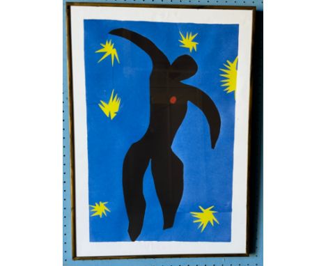 Henri Matisse 'Jazz' abstract print. 71 x 51cm.