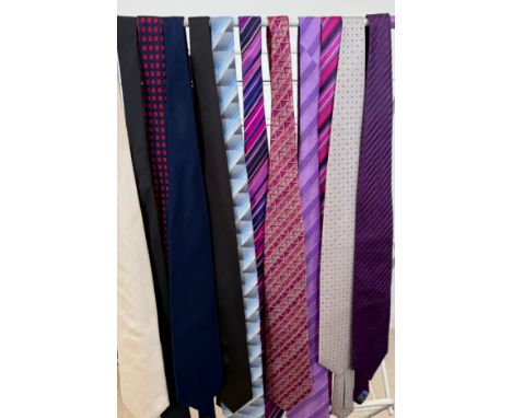 Twelve various ties to include Missoni, Richard James, Duchamp, Bulgari, Turnbull &amp; Assar Ltd, Dolce &amp; Gabbana. (12)