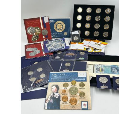 A boxed collection of 16 Westminster Rio 2016 Commemorative coins all with certificates, 2016 uncirculated Team GB 50p, the F