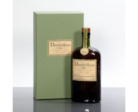 DUNHILLION 23 YEAR OLD A blend of exceptionally old and rare Scotch whiskies. Limited edition 1 of 2500 bottles. 750ml, 43% v