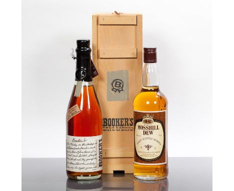 MOSSHILL DEW 'Finest Scotch Whisky. Specially Selected and Bottled for the Customers of Prestwick Circuits.' 75cl, 40% volume