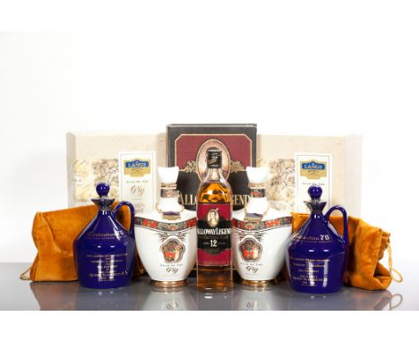 LANG'S SELECT YEAR OF THE PIG  Blended Scotch Whisky in Wade decanter. 70cl, 43% volume, in presentation box. CELEBRATION 70 