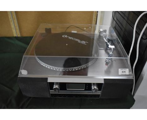 A Neostar CD Recorder Music System (untested) 