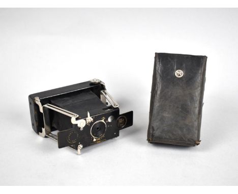 An Early 20th Century Folding Camera 'Ensignette', Made by Houghtons, London, Pat. 28464 1907 