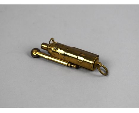 A WWI Period Type Trench Lighter, 9cms High