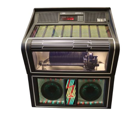 A Rare Vintage  NSM City-IV Vinyl Jukebox ,circa 1988-89, built for one year,  this machine has spent its life in private own