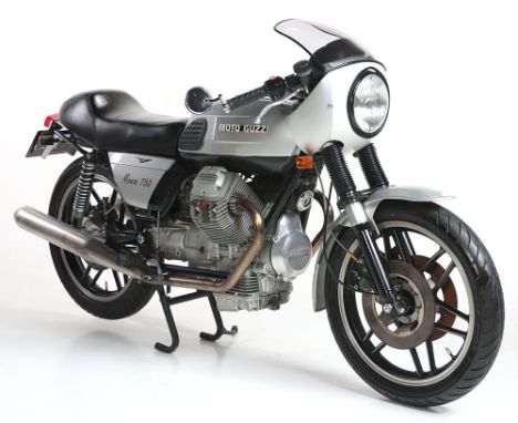 Moto Guzzi Monza 750 Motorcycle 
Registration no. RMH 121Y
Frame no.PE 11882
Engine no.23127
CC. 750
 Moto Guzzi Monza 750 Mo