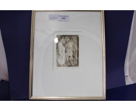 A limited edition &amp; signed erotic themed print 