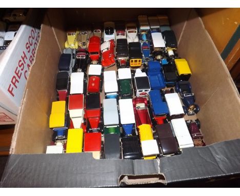 45 MATCHBOX CARS AND TRUCKS