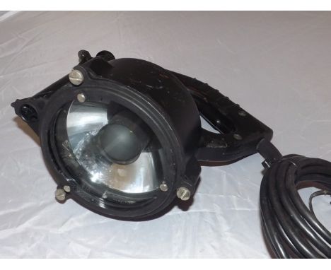 SHIPS HAND HELD  MORSE CODE LAMP