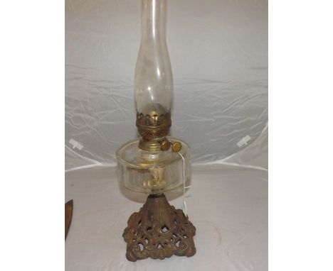 VICTORIAN OIL LAMP