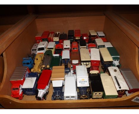 40 DIECAST MATCHBOX VEHICLES 