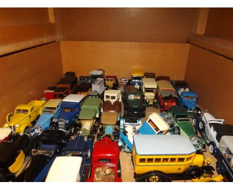 35 ASSORTED MATCHBOX (MAINLY COMMERCIAL) DIECAST VEHICLES