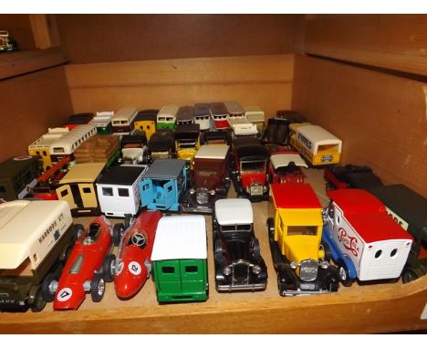 40 DIECAST MATCHBOX VEHICLES