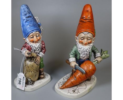Two Goebel German figures of gnomes to include; 'Robby' and another. (2)(B.P. 21% + VAT) 