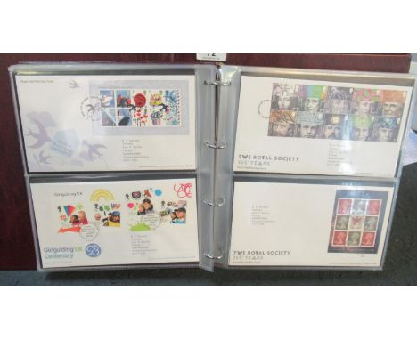 Great Britain collection of first day covers 2004-2013 period in four Royal Mail albums. (B.P. 21% + VAT) 