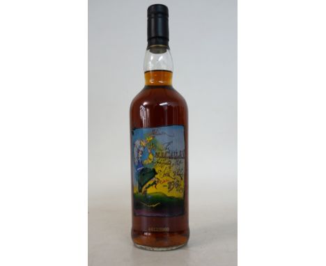 THE MACALLAN PRIVATE EYE
1 bottle.  The Macallan Private Eye Single Malt Scotch Whisky. 70cl.  40% abv.  OB.  Bottled for the