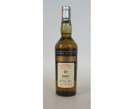 GLEN ORD 23 YEAR OLD - RARE MALTS
1 bottle.  Glen Ord 23 Year Old Single Malt Scotch Whisky.  Rare Malts Series.  70cl.  60.8