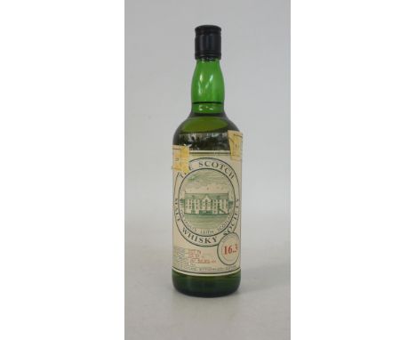 SMWS 16.3 (GLENTURRET)
1 bottle.  SMWS 16.3 (Glenturret) 11 Year Old Single Malt Scotch Whisky.  75cl.  54.9% abv.  Level low