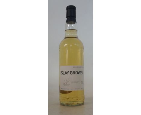 BRUICHLADDICH ISLAY GROWN FUTURES 
1 bottle.  Bruichladdich Islay Grown Futures Single Malt Scotch Whisky.  70cl.  46% abv.  