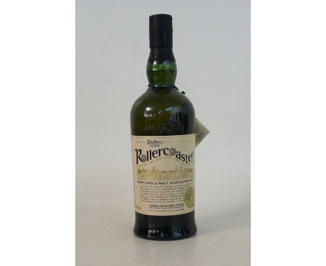 ARDBEG ROLLERCOASTER - COMMITTEE RELEASE
1 bottle.  Ardbeg Rollercoaster Committee Release.  Single Malt Scotch Whisky.  70cl