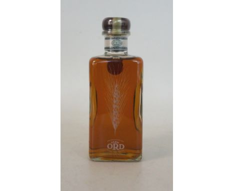 GLEN ORD 25 YEAR OLD
1 bottle.  Glen Ord 25 Year Old Single Malt Scotch Whisky.  OB.  70cl.  58.3% abv.  Limited edition.  De