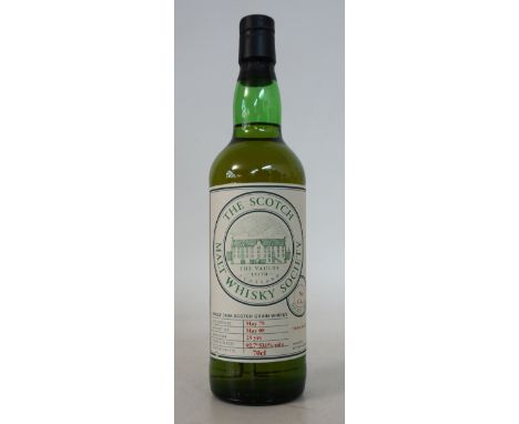 SCOTCH MALT WHISKY SOCIETY G4.1 - CAMERONBRIDGE 29YO
Single Malt Scotch Whisky. Single cask, cask strength SMWS bottling of C