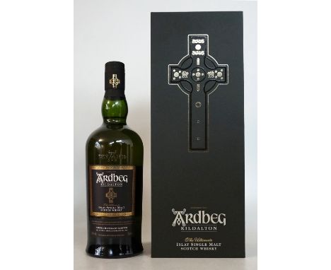 ARDBEG KILDALTON 2014 RELEASE
1 bottle.  Ardbeg Kildalton 2014 Release Single Malt Scotch Whisky.  OB.  70cl.  46% abv.  Bott