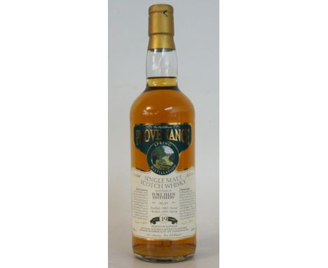 PORT ELLEN 19 YEARS OLD - MCGIBBON'S PROVENANCE
1 bottle.  McGibbon's Provenance Port Ellen 19 Year Old Single Malt Scotch Wh