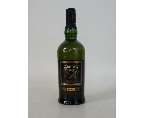 ARDBEG SUPERNOVA SN2010
1 bottle.  Ardbeg Supernova SN2010.  Single Malt Scotch Whisky.  70cl.  60.1% abv.  Super-peaty Ardbe