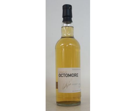 BRUICHLADDICH OCTOMORE FUTURES 2002
1 bottle. Bruichladdich Octomore Futures 2002 Single Malt Scotch Whisky.  OB.  70cl.  46%